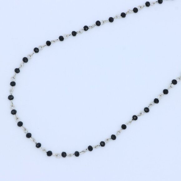 "Minimalist Necklace Chain, Elegant Jewelry for Women & Girls | MLCRC1471 - Picture 3 of 10